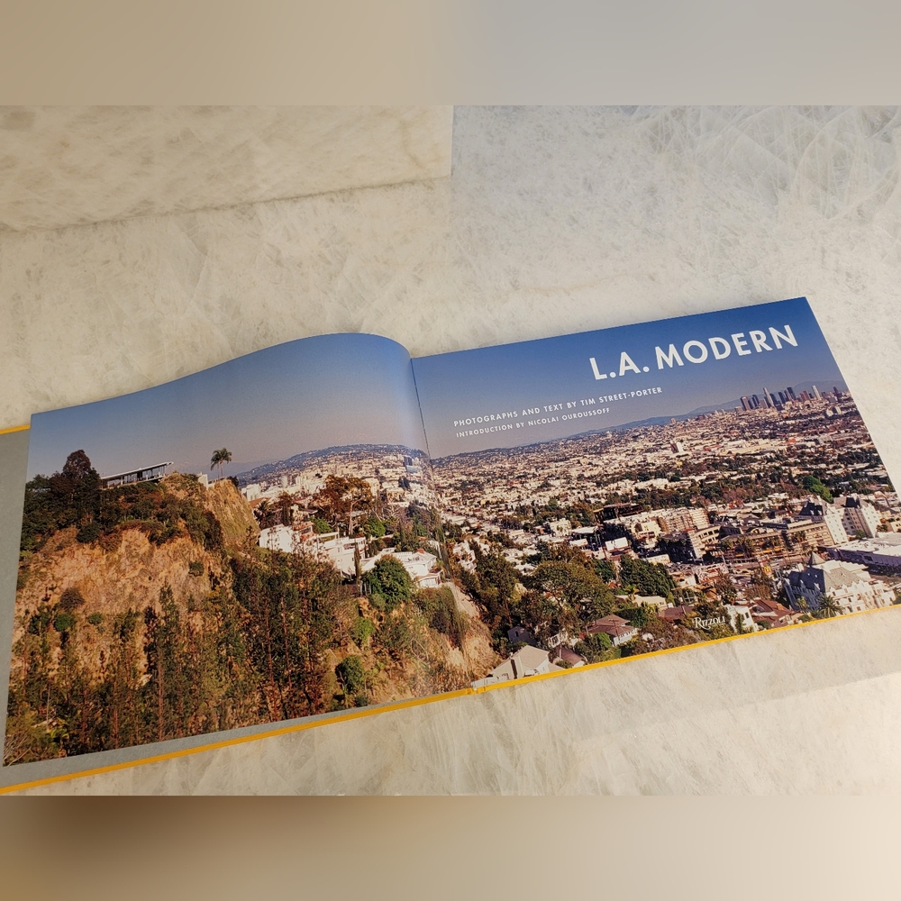 LA Modern Coffee Table Book by Rizzoli - Picture 6 of 16